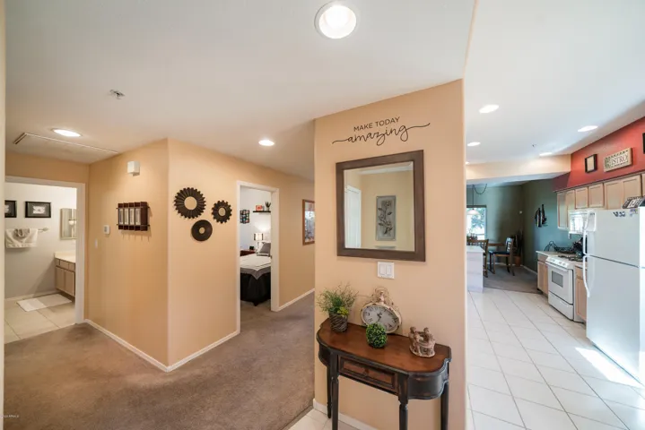 To Bedrooms and Baths