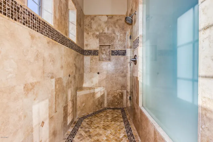 master shower