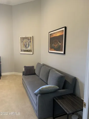 Office couch area
