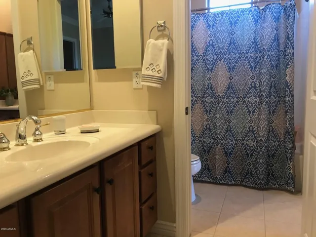 Jack & Jill Bath for Bedrooms 2 & 3