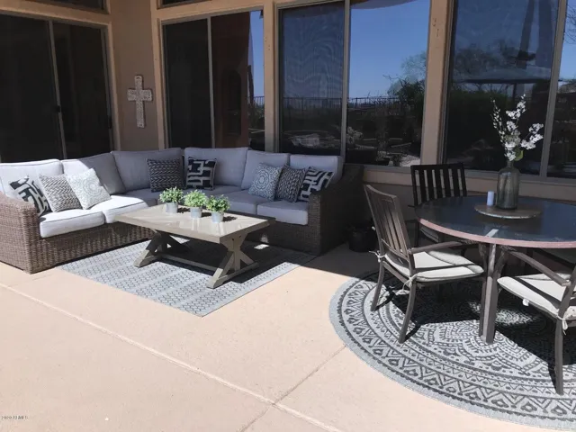 Covered Patio