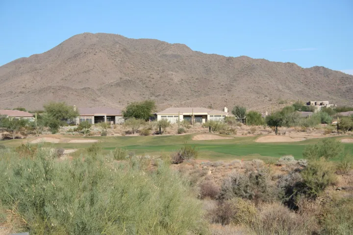 Course View of Daisy Mountain