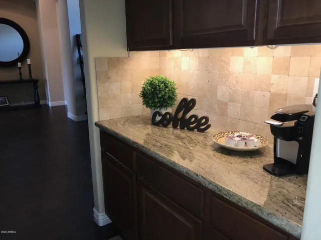 Granite and Travertine Kitchen Updates