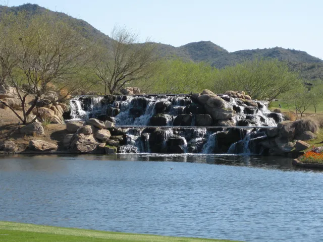 Persimmon Course #2 Water Feature