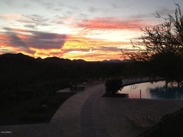 Sunset at Ironwood Pool