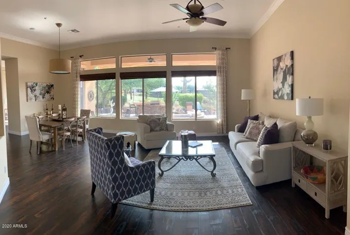 Formal Living and Formal Dining Area
