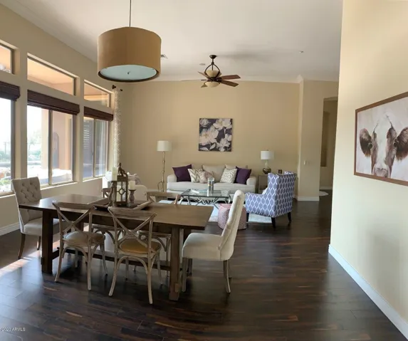 Formal Dining and Formal Living Area