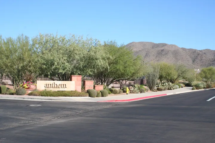 Anthem Golf & Country Club Entrance