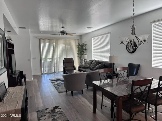 View from front door. FULLY FURNISHED RENTAL