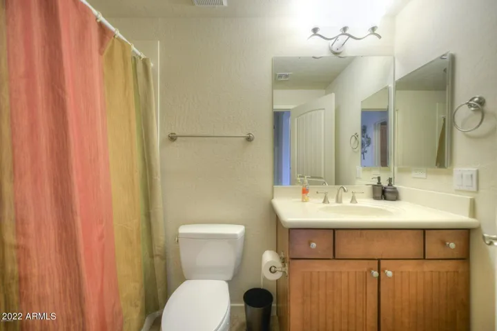 Hall bathroom