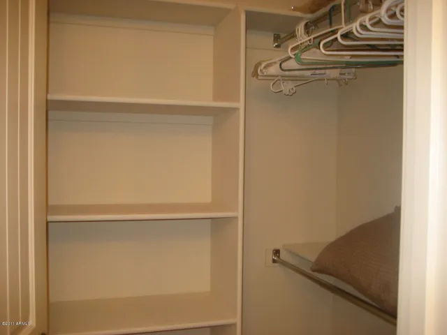 Master closet