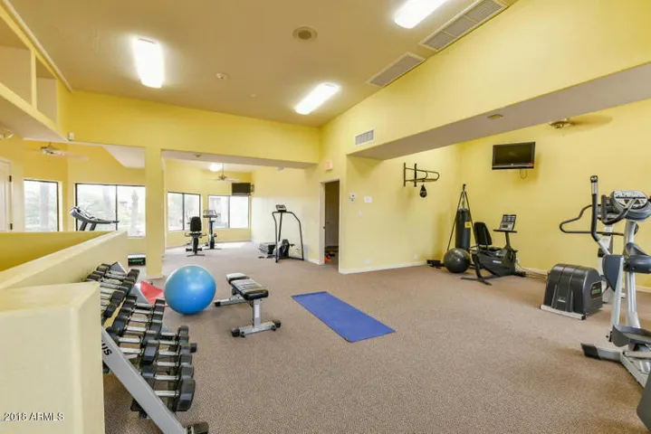 Fitness Center at Eagles Landing