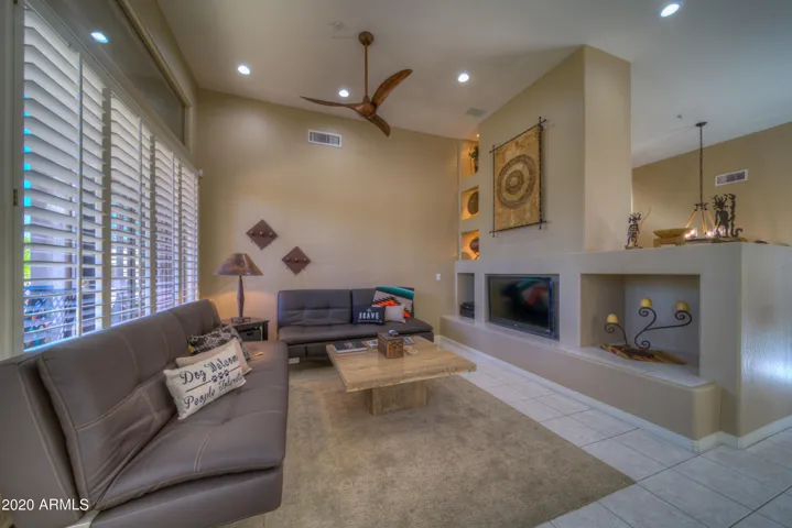 Relaxing or Entertaining Space