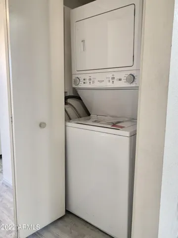 Washer/Dryer within unit, complex also has additional laundry facilities below unit.