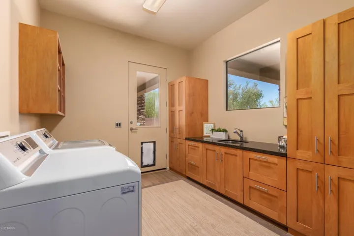 Laundry room