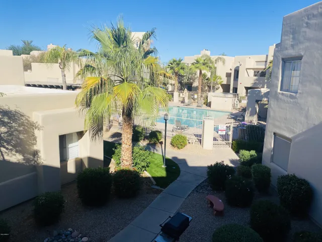 Your view from your Patio