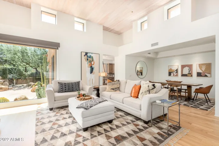Great room floor plan