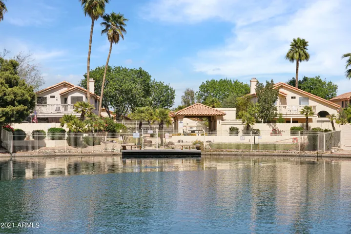 Community Pool and Spa area