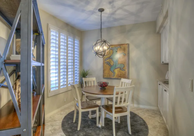 Breakfast nook