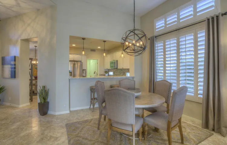 Dining room