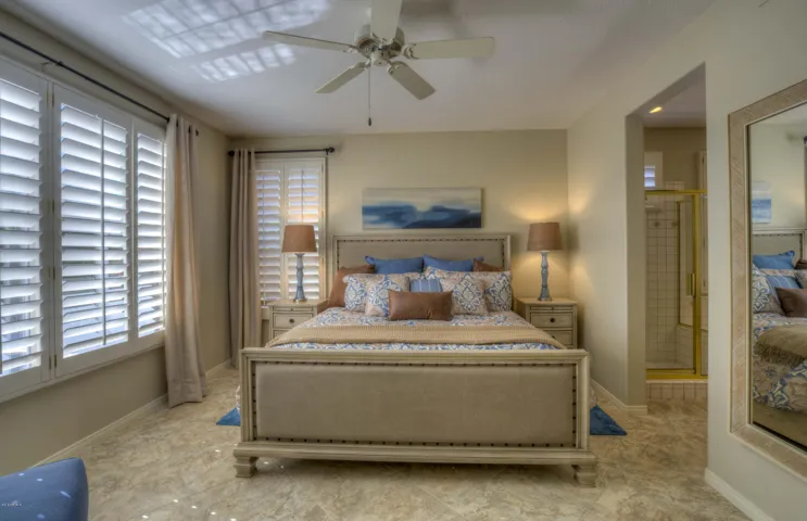 Master bedroom