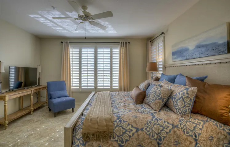Master bedroom