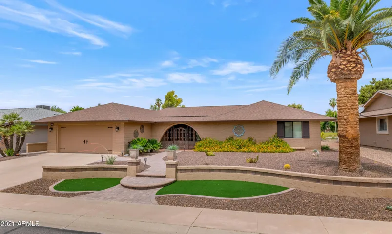 19034 N PALO VERDE  Drive, Sun City, AZ 85373