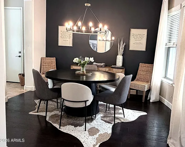 Dining area