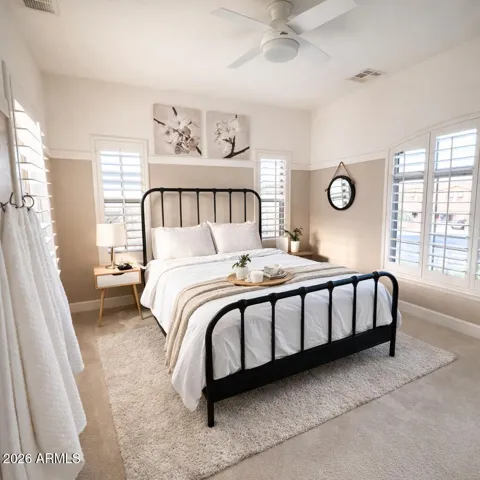 Upstairs suite with ensuite bahtroom