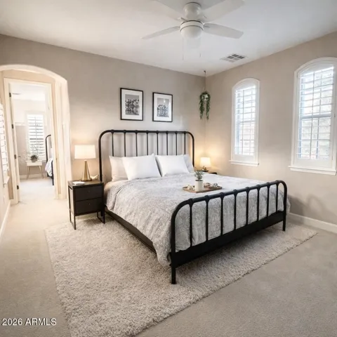 Upstairs suite with adjoinging room and ensuite bathroom