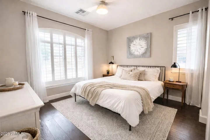 Main floor suite with ensuite bathroom