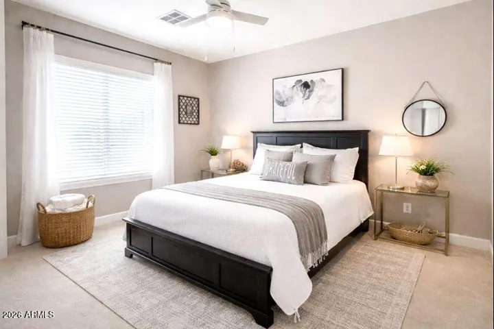 Upstairs suite