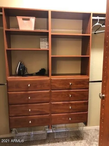 Owner's Walk-In Closet