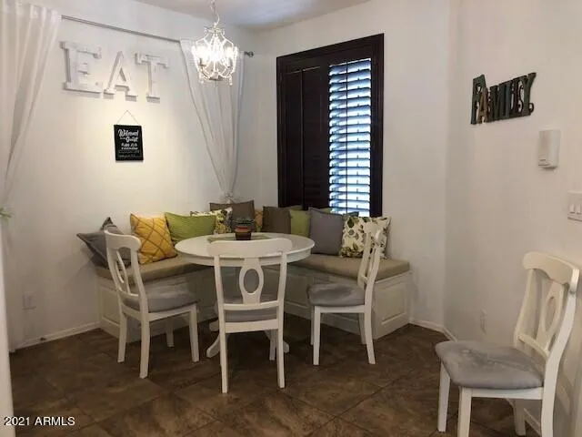 Kitchen with Breakfast Nook