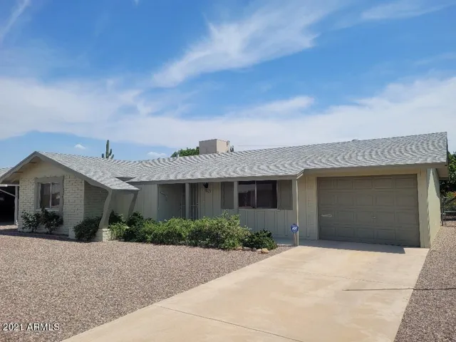 10129 W DESERT HILLS  Drive, Sun City, AZ 85351