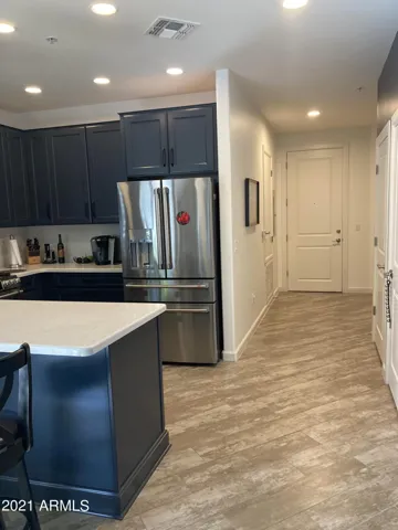 This condo is spacious, light and bright, quite and private.