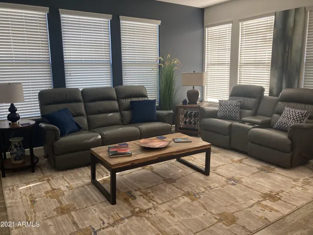 Luxury condo is complete with all the comforts of home, just bring your tooth brush!