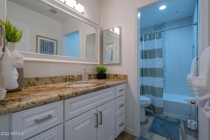 Custom tiled shower
