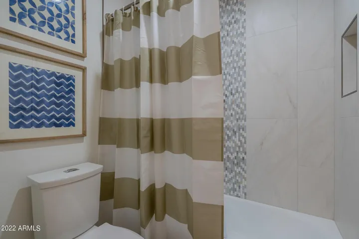 Shower bathtub combo