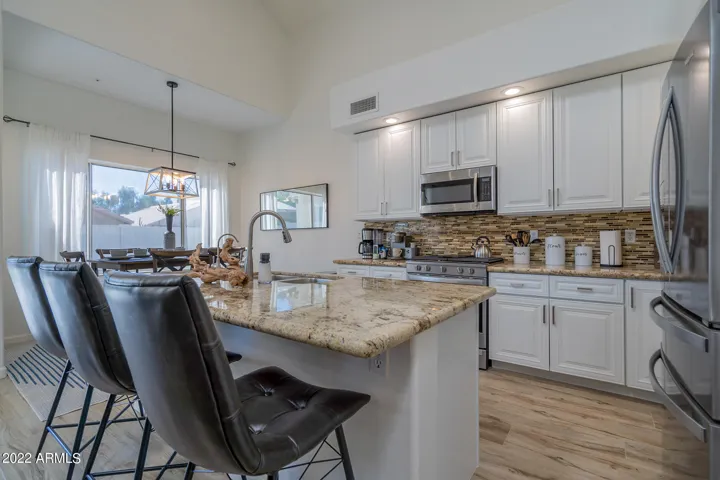 Stainless Steel Appliances