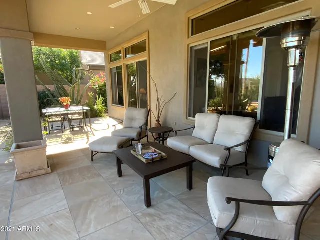 Large Covered Patio
