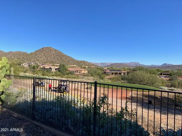 Elevated Eastern Golf Views of Ironwood Hole #1