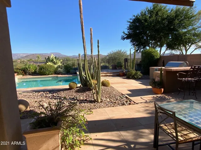 Patio View from Owner's Suite