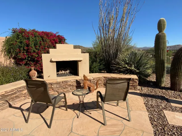 Outdoor Gas Fireplace