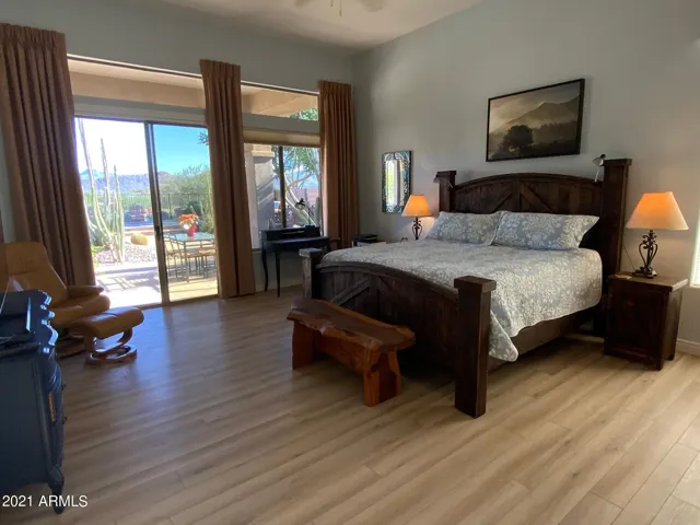Owner's Suite with Patio Access