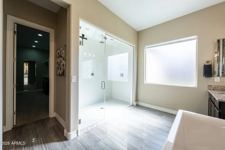 Primary bathroom