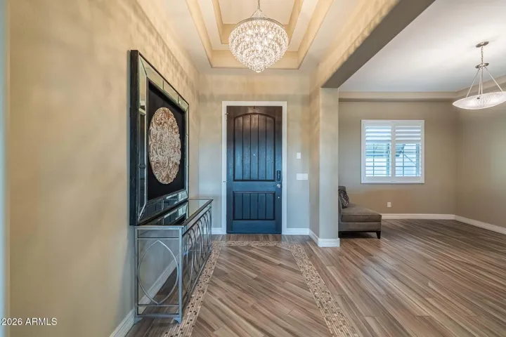 Front entry