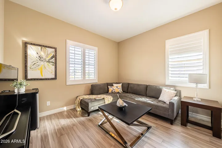 Guest casita living room