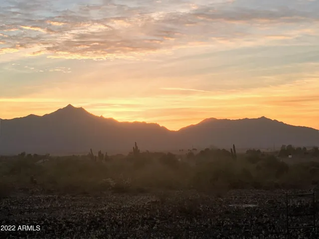 West view, beautiful Estrella's
