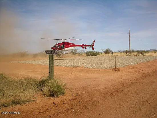 EMERGENCY HELICOPTER PAD *****